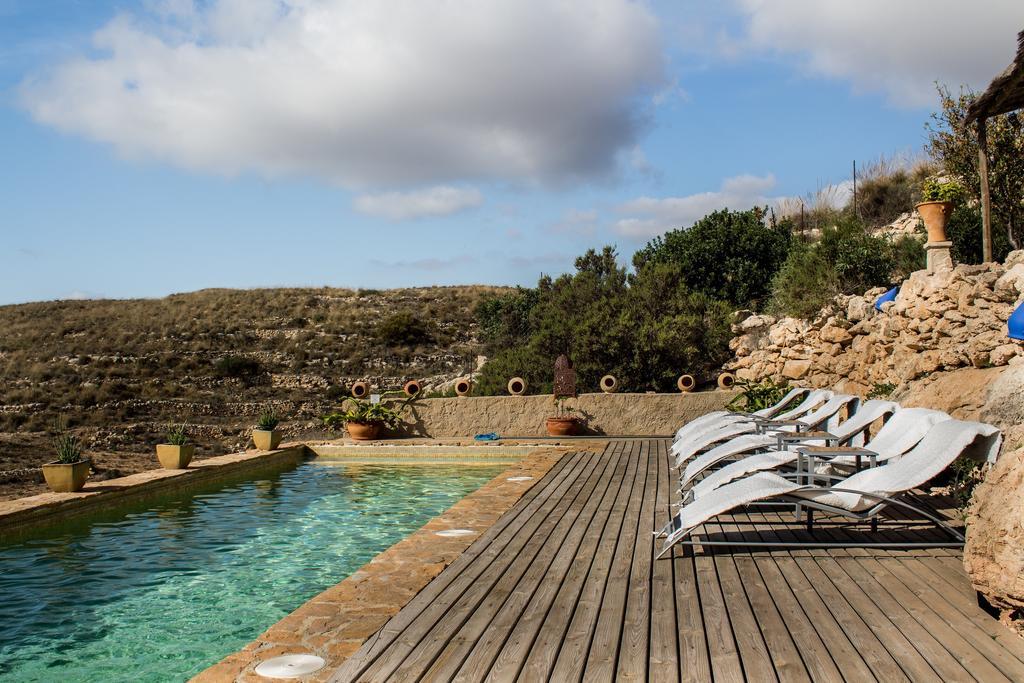 Cortijo La Joya De Cabo De Gata Casa de hóspedes Agua Amarga  Exterior foto