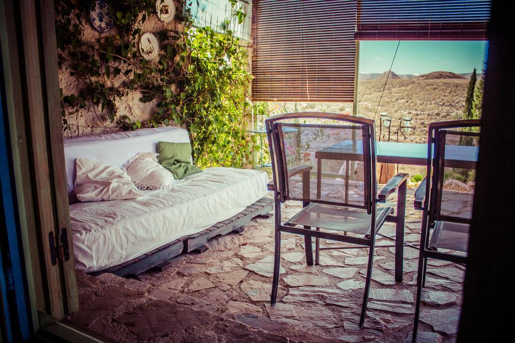 Cortijo La Joya De Cabo De Gata Casa de hóspedes Agua Amarga  Exterior foto